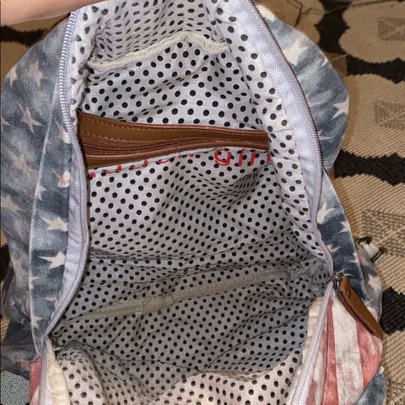 American flag bookbag - Picture 4 of 8